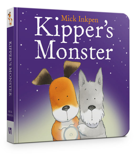 Kipper's Monster by Mick Inkpen book cover