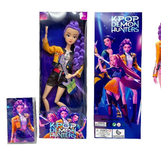 K-Pop Musical Fashion Doll – 11.5 Inch Light-Up Singing doll Figure