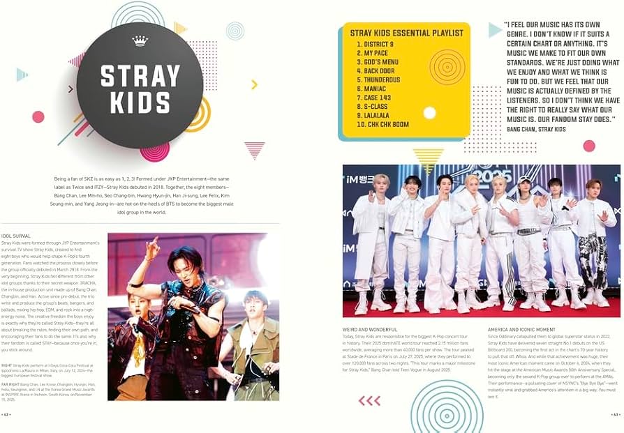 K-Pop: The Ultimate Fan Book-HARDCOVER