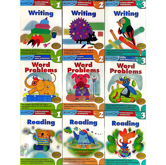 Kumon English Workbooks