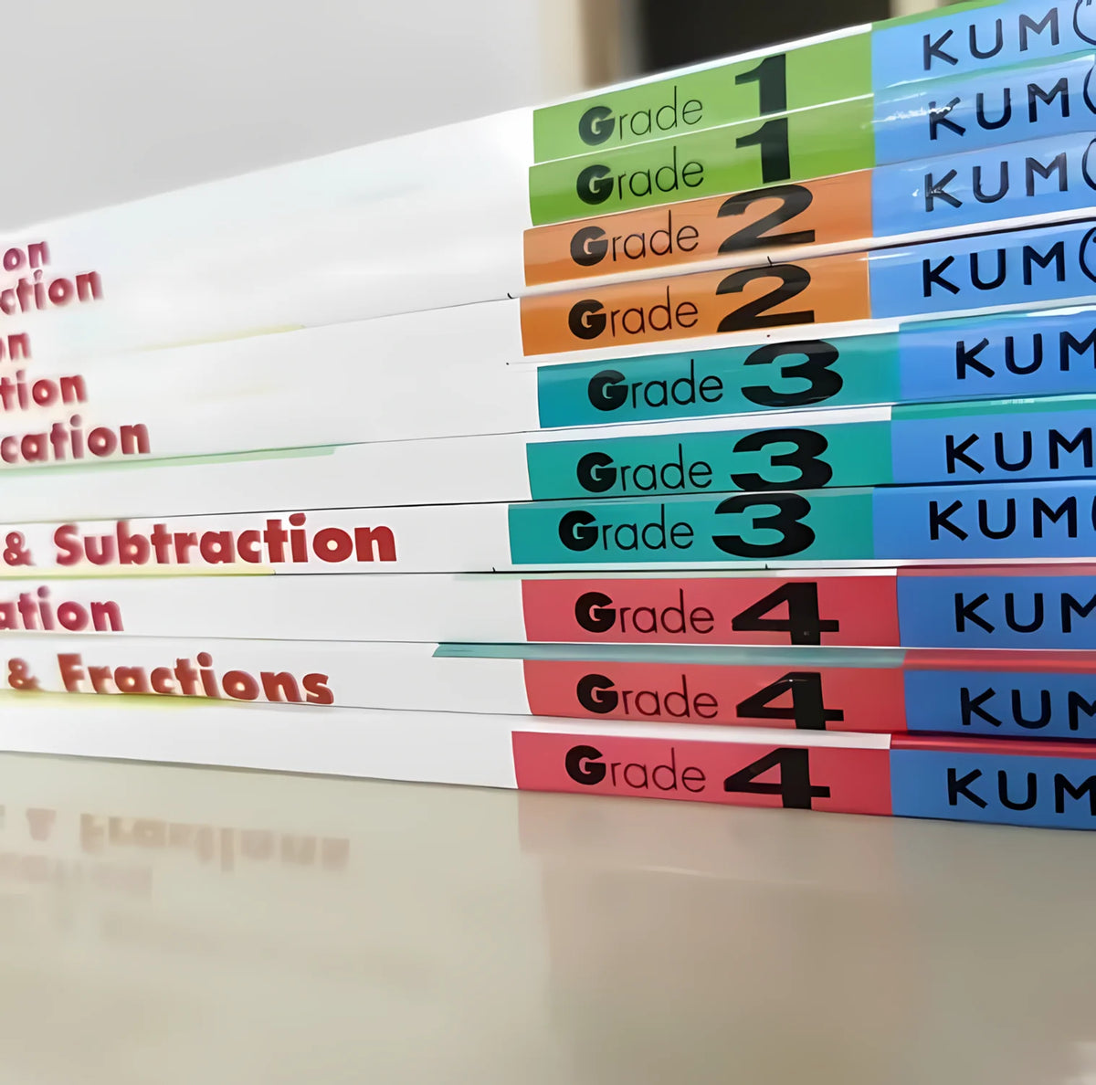 Kumon For Math Support school success with Kumon math practice. Ideal for Grades 1–4 ...