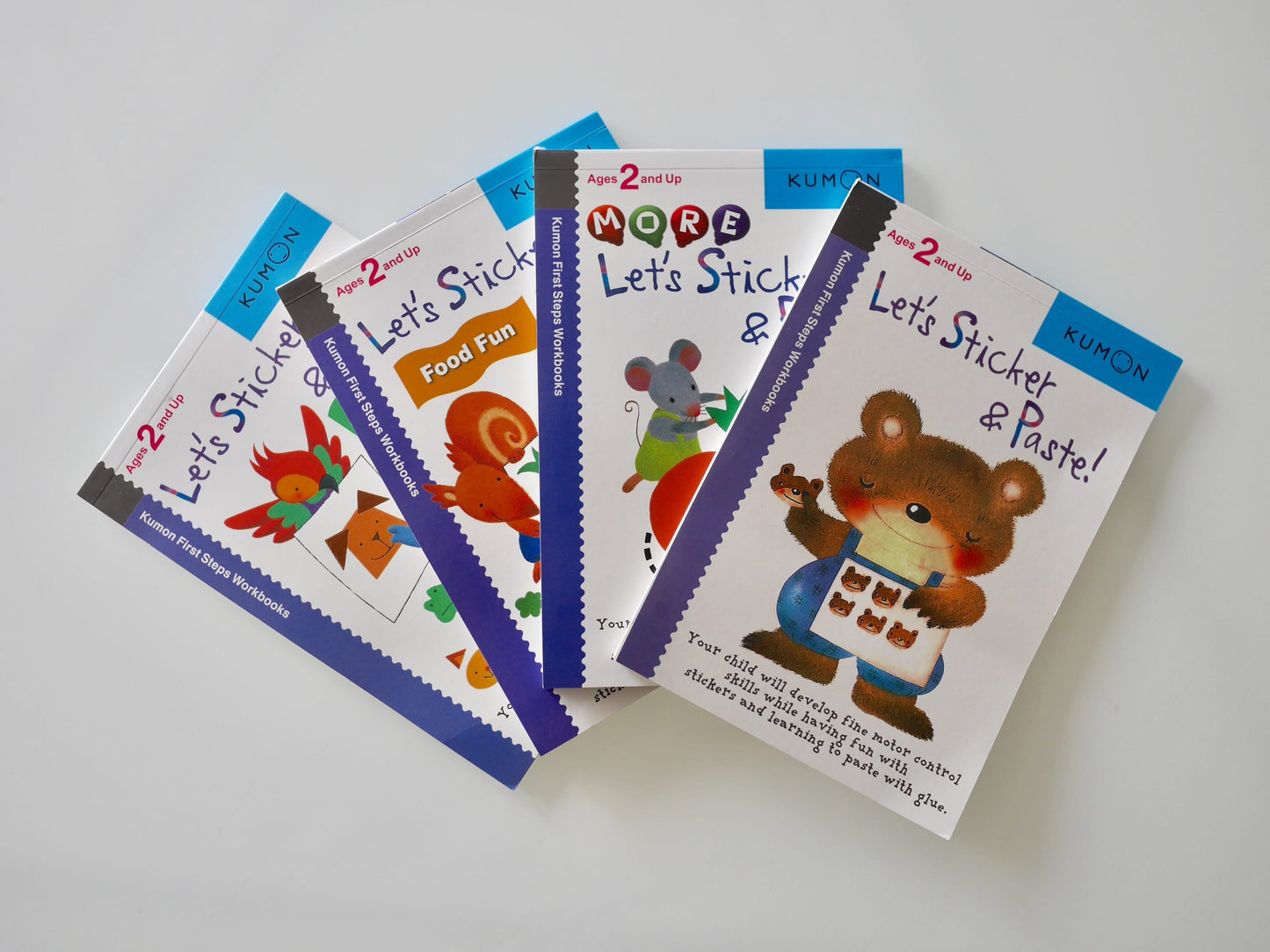 Kumon first steps work books (Paperback)