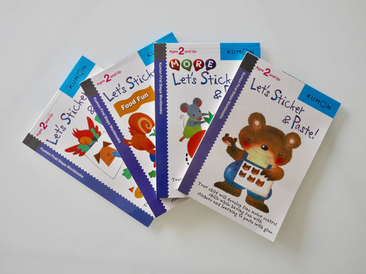 Kumon first steps work books (Paperback)