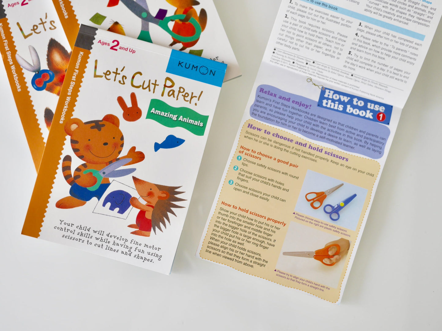 Kumon first steps work books (Paperback)