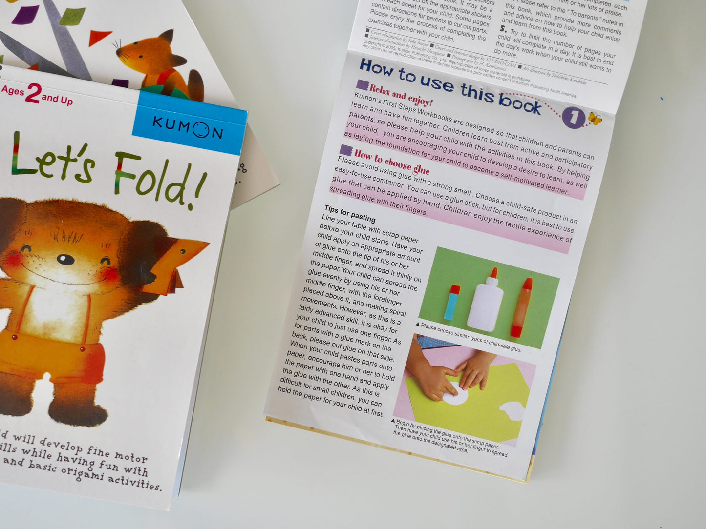 Kumon first steps work books (Paperback)