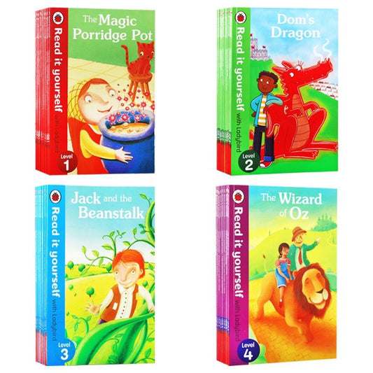 Read It Yourself With Lady Bird Collection (Paperback)