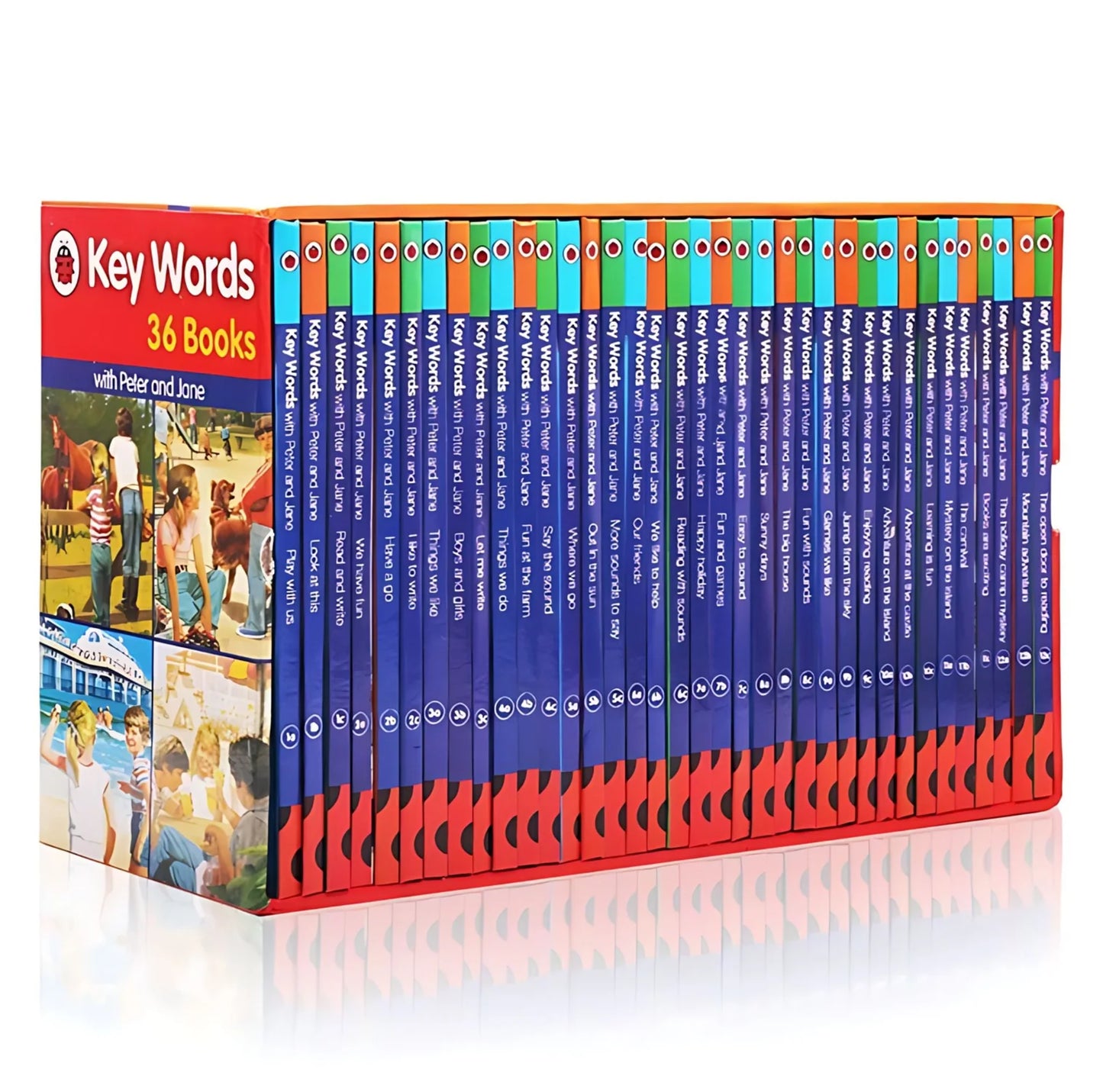 Keywords( Peter And Jane ) Full Collection- Hardcover