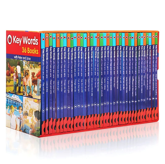 Keywords( Peter And Jane ) Full Collection- Hardcover