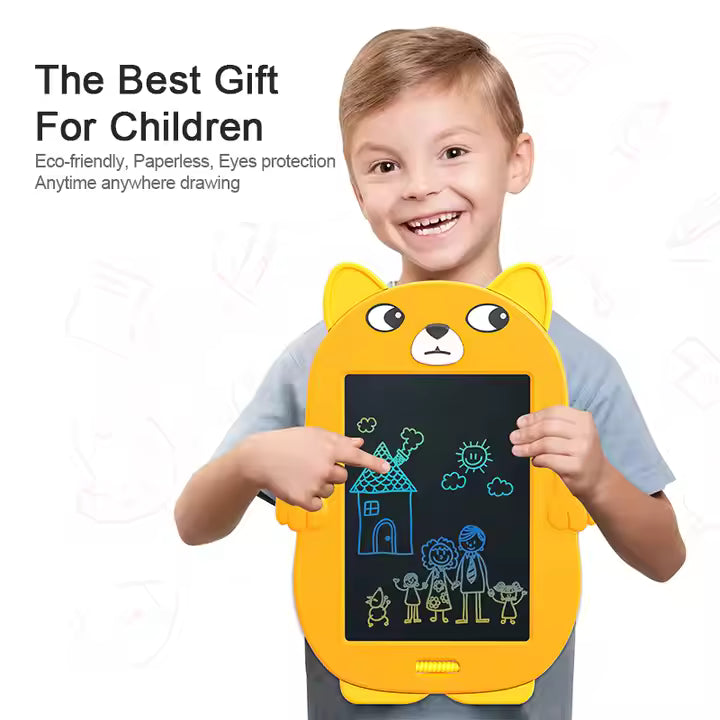 8.5 Inch Cartoon LCD Writing Tablet for Kids – Electronic Drawing & Doodle Board