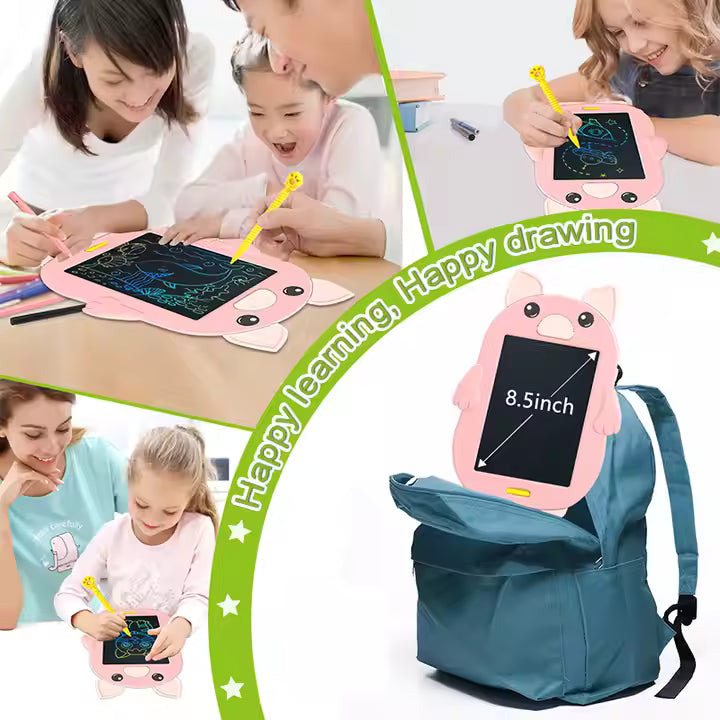8.5 Inch Cartoon LCD Writing Tablet for Kids – Electronic Drawing & Doodle Board