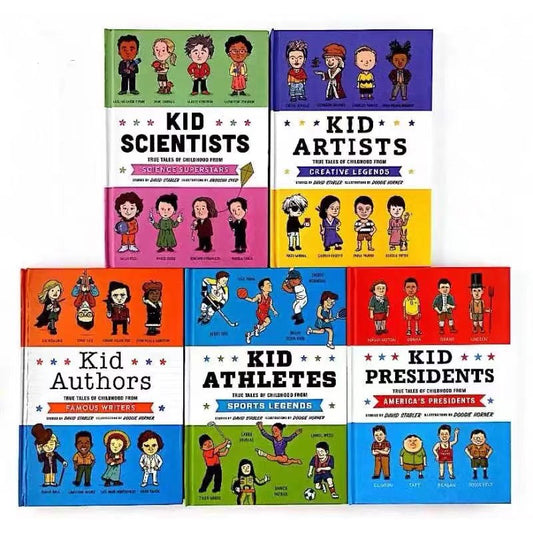 Kid Legends Set( Hardcover)