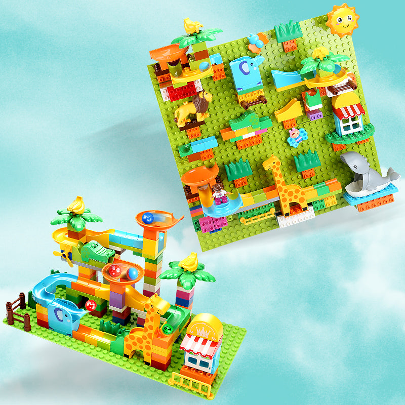Mountable Building Block Set – 203 Pieces Educational Play