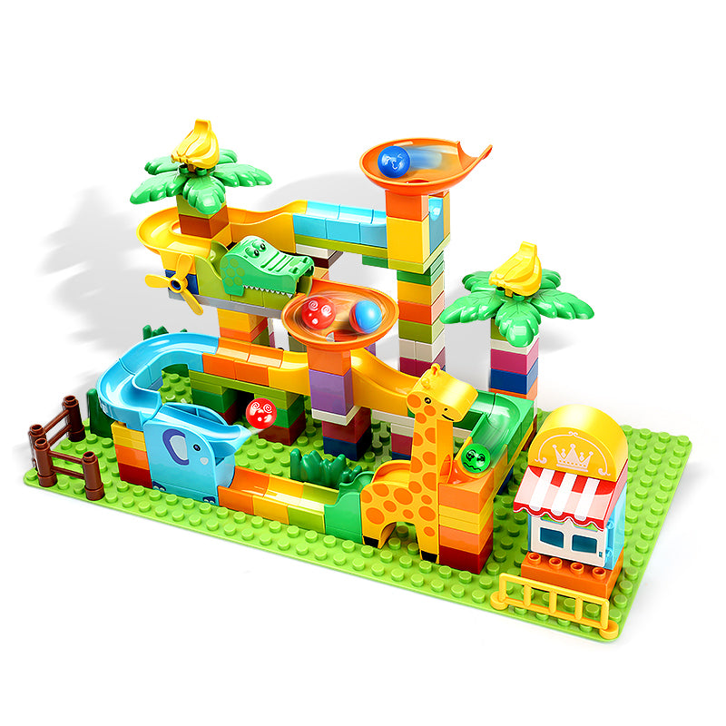 Mountable Building Block Set – 203 Pieces Educational Play