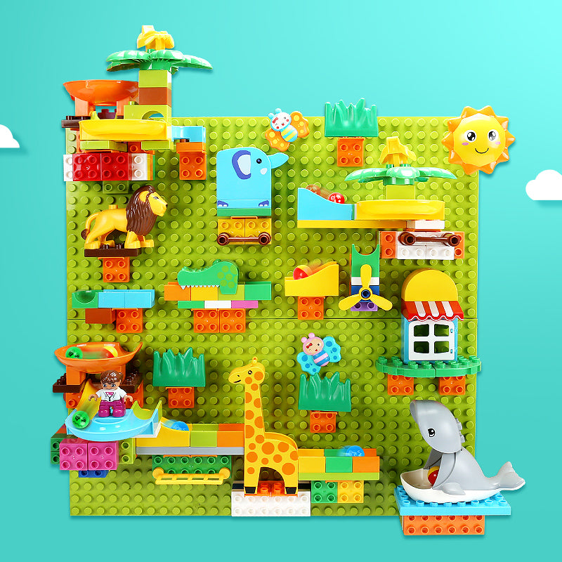 Mountable Building Block Set – 203 Pieces Educational Play