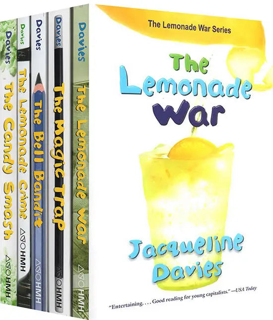 The Lemonade War Series by Jacqueline Davies