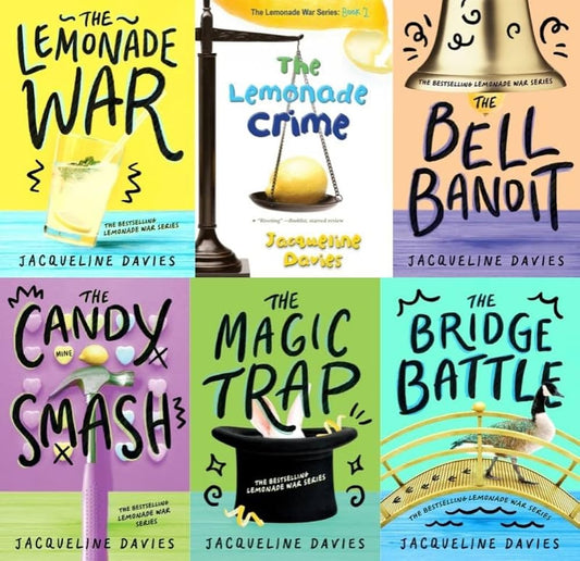 The Lemonade War Series by Jacqueline Davies