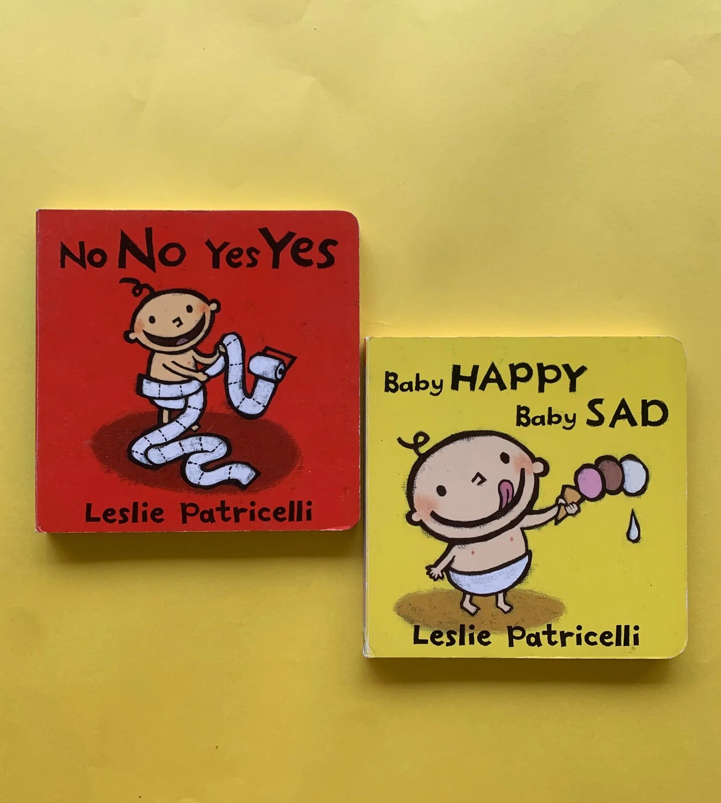 Leslie Patricelli Baby collection (Boardbook)