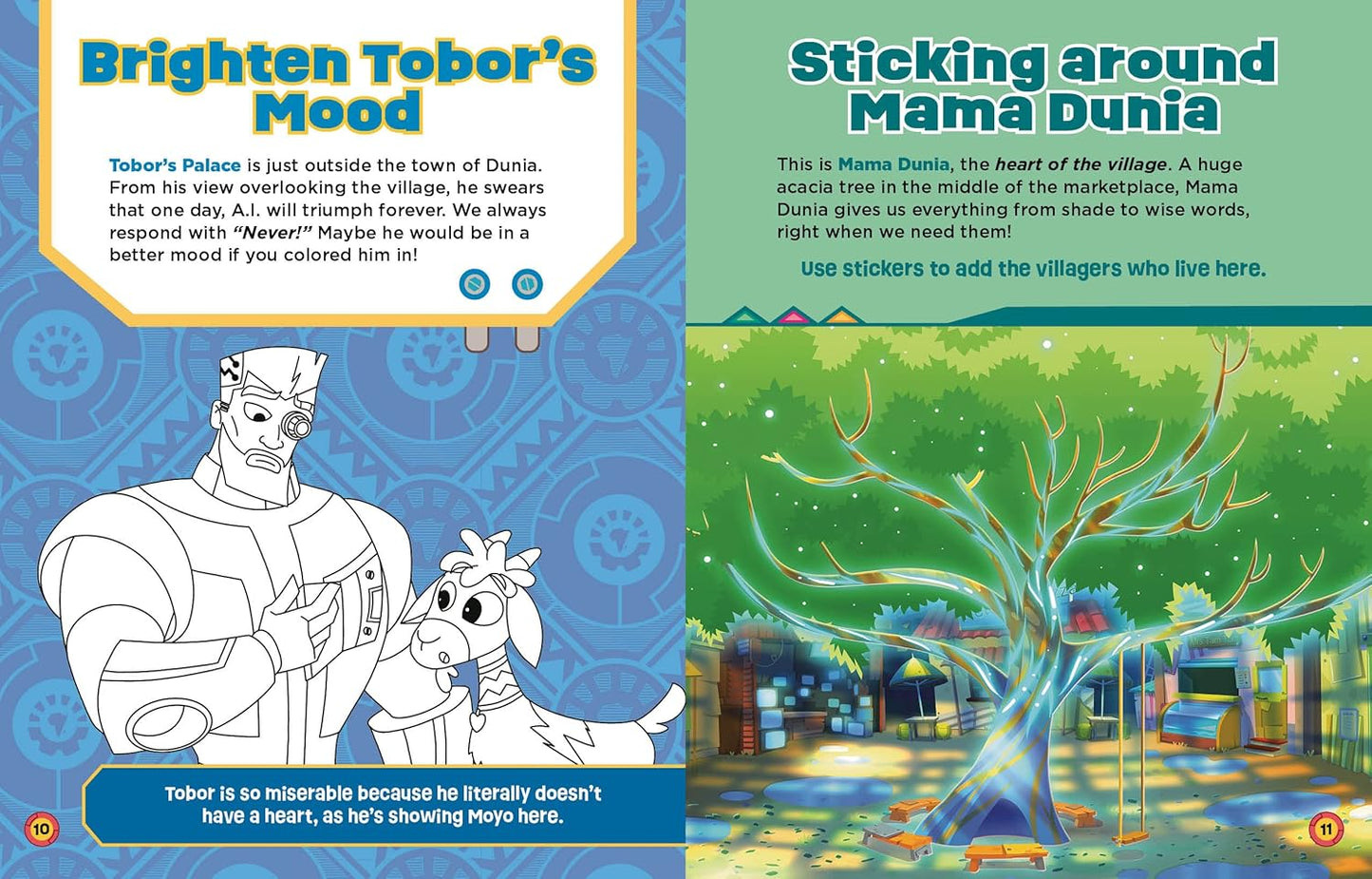 Let's Technovate! (Super Sema) Sticker & Activity Book