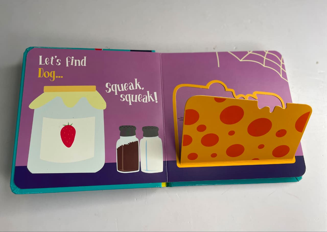 Lift-the-Flap Board Books for Toddlers | Interactive Early Learning Books
