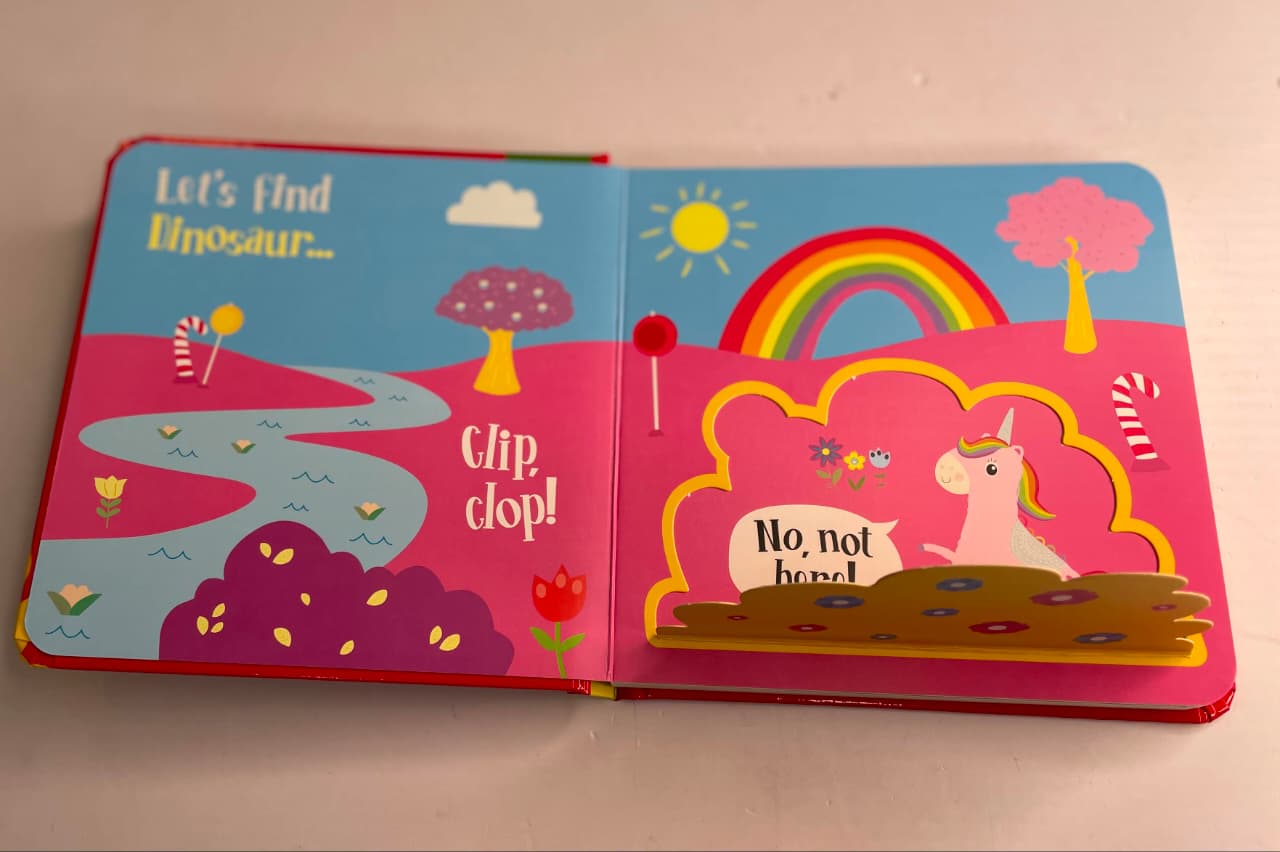 Lift-the-Flap Board Books for Toddlers | Interactive Early Learning Books