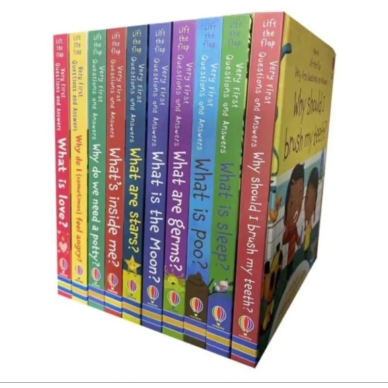Usbone Lift the Flap Very First Questions and Answers (boardbook)