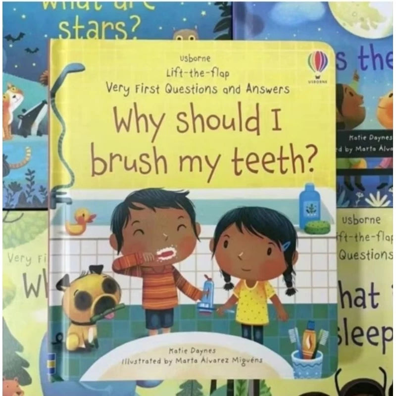 Usbone Lift the Flap Very First Questions and Answers (boardbook)