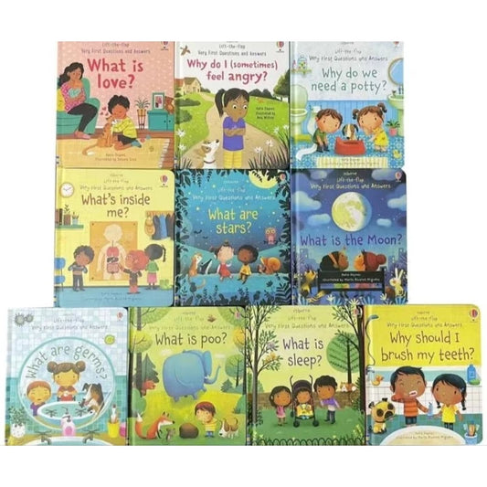 Usbone Lift the Flap Very First Questions and Answers (boardbook)