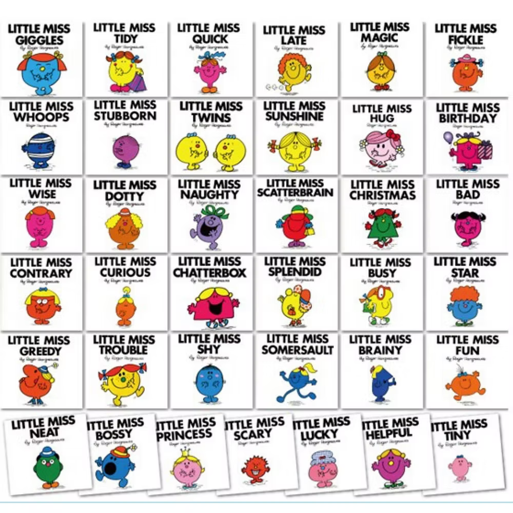 Little Miss Box Set (Paperback)