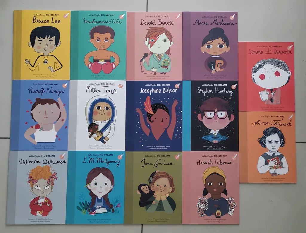 Little People Big Dreams (Paperback)