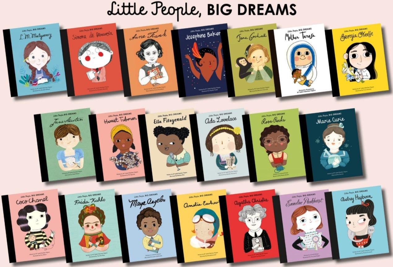 Book Little people Big dreams- HardCover