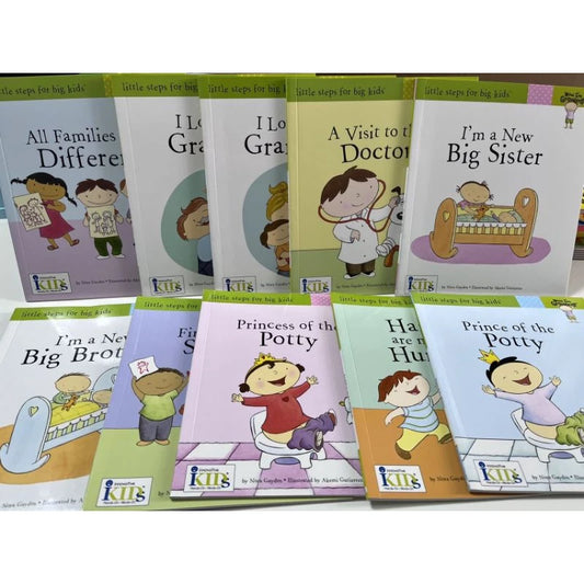 little steps for big kids (Paperback)