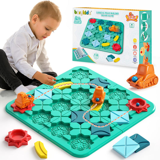 Logical Road Builder Board Game