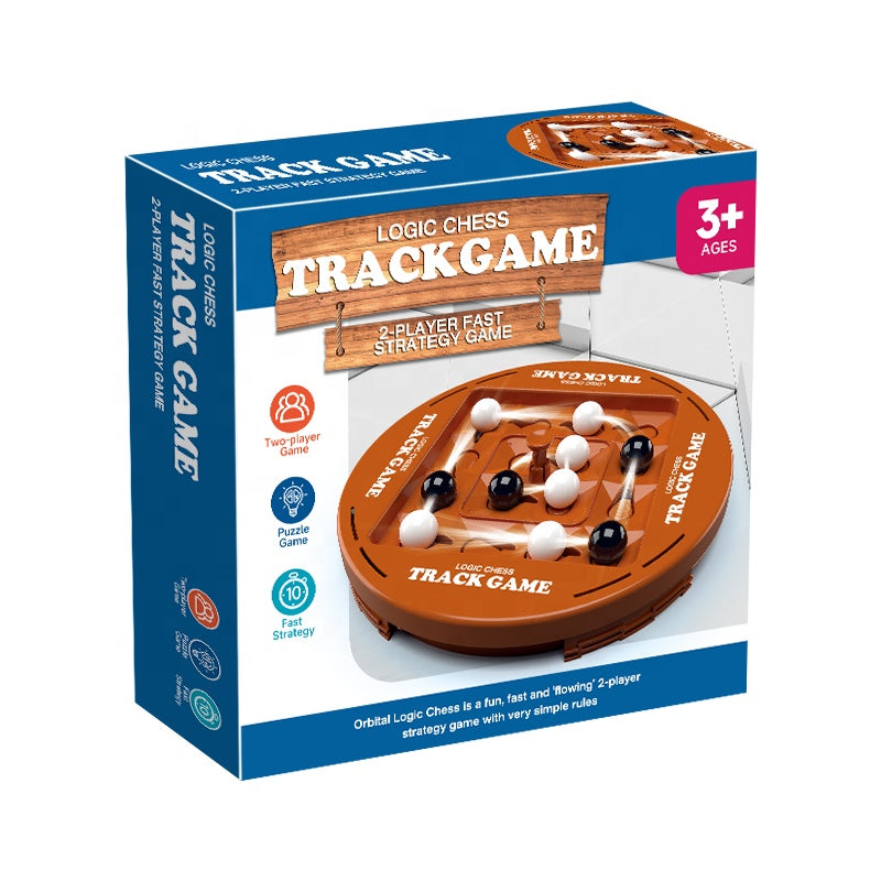 Logic Chess Track Game – 2-Player Strategy Board