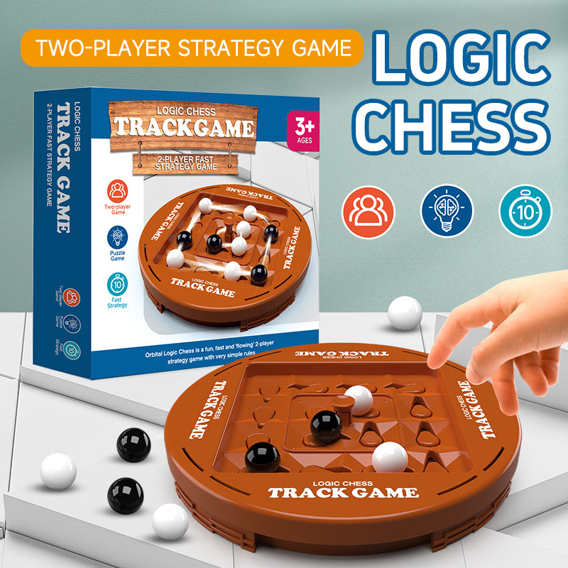 Logic Chess Track Game – 2-Player Strategy Board