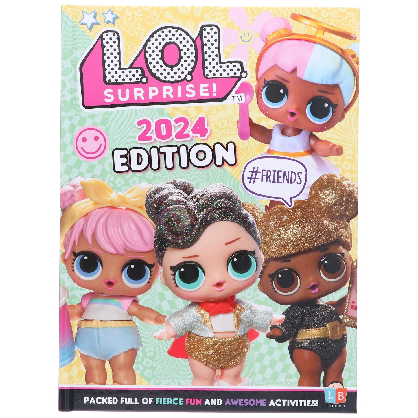 L.O.L. Surprise! Official Annual 2024 by Little Brother Books - Age 4+ - Hardback