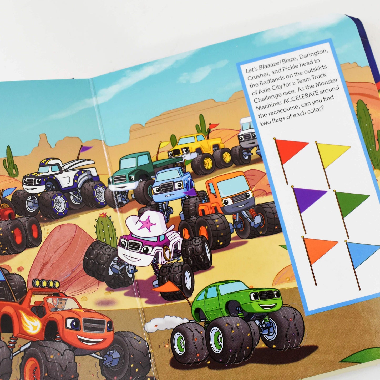 Nickelodeon Look and Find (Blaze and the Moster Machines, Paw Patrol, Bubble Guppies, Umizoomi) - Ages 0-5 - Board book