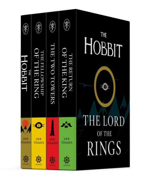 The Hobbit The Lord Of The Rings Book Set Collection By J. R. R