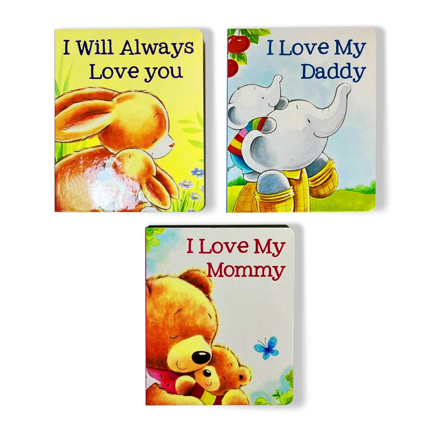 Baby’s First “I Love You” Board Book Set – 3 Heartwarming Books for Toddlers (Gift Box)