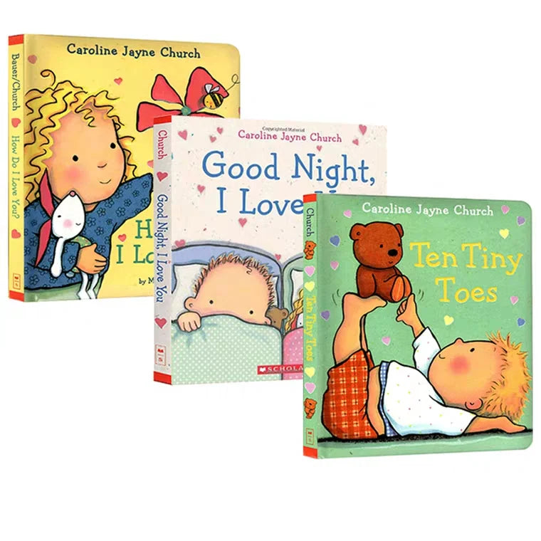 Carolyne Jayne Church Love Set Collection (Boardbook)