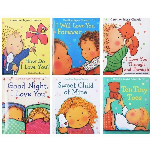 Carolyne Jayne Church Love Set Collection (Boardbook)