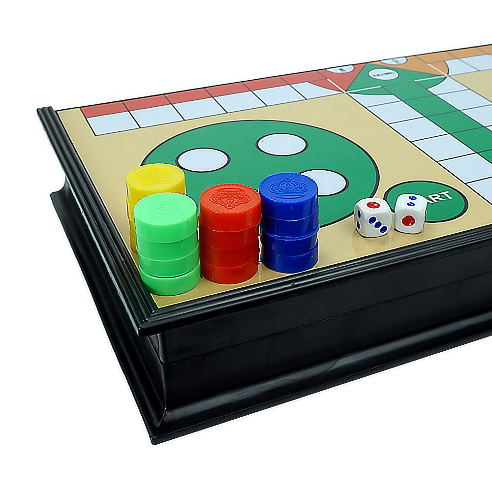 Magnetic Ludo Travel Game – Brains Game