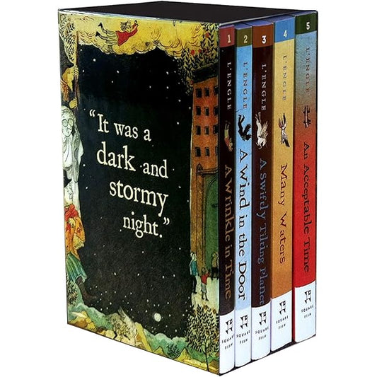 A Wrinkle in Time Quintet Box Set | Complete Collection or Individual Books | Madeleine L'Engle