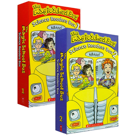 The Magic School Bus: Science Reader Box 1