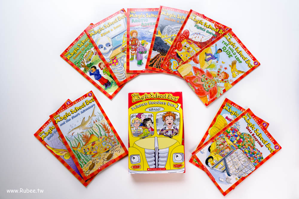 The Magic School Bus: Science Reader Box 1