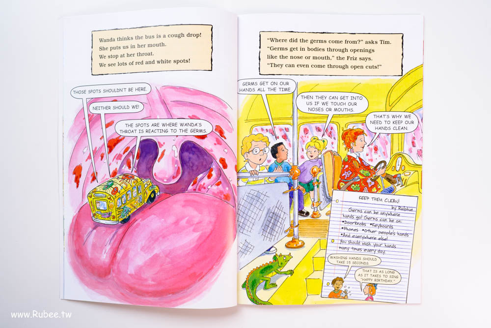 The Magic School Bus: Science Reader Box 1