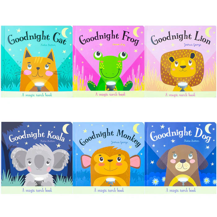 Magic Torch Books (Boardbook)