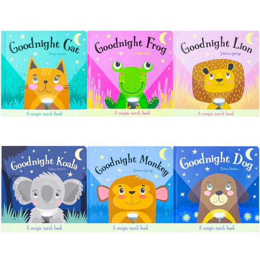 Magic Torch Books (Boardbook)