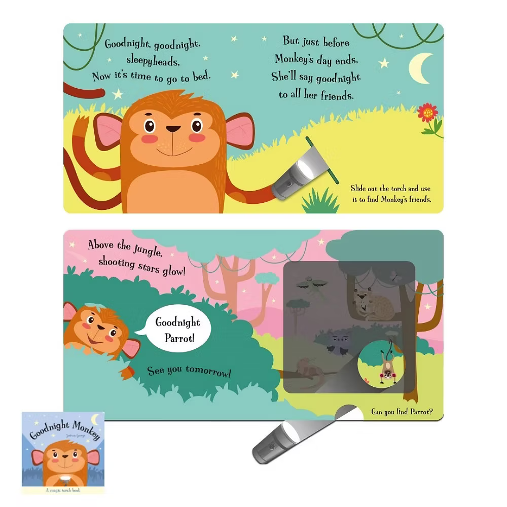 Magic Torch Magic Torch Book Series Set (Interactive Books + Flashlight) – Kids ...
