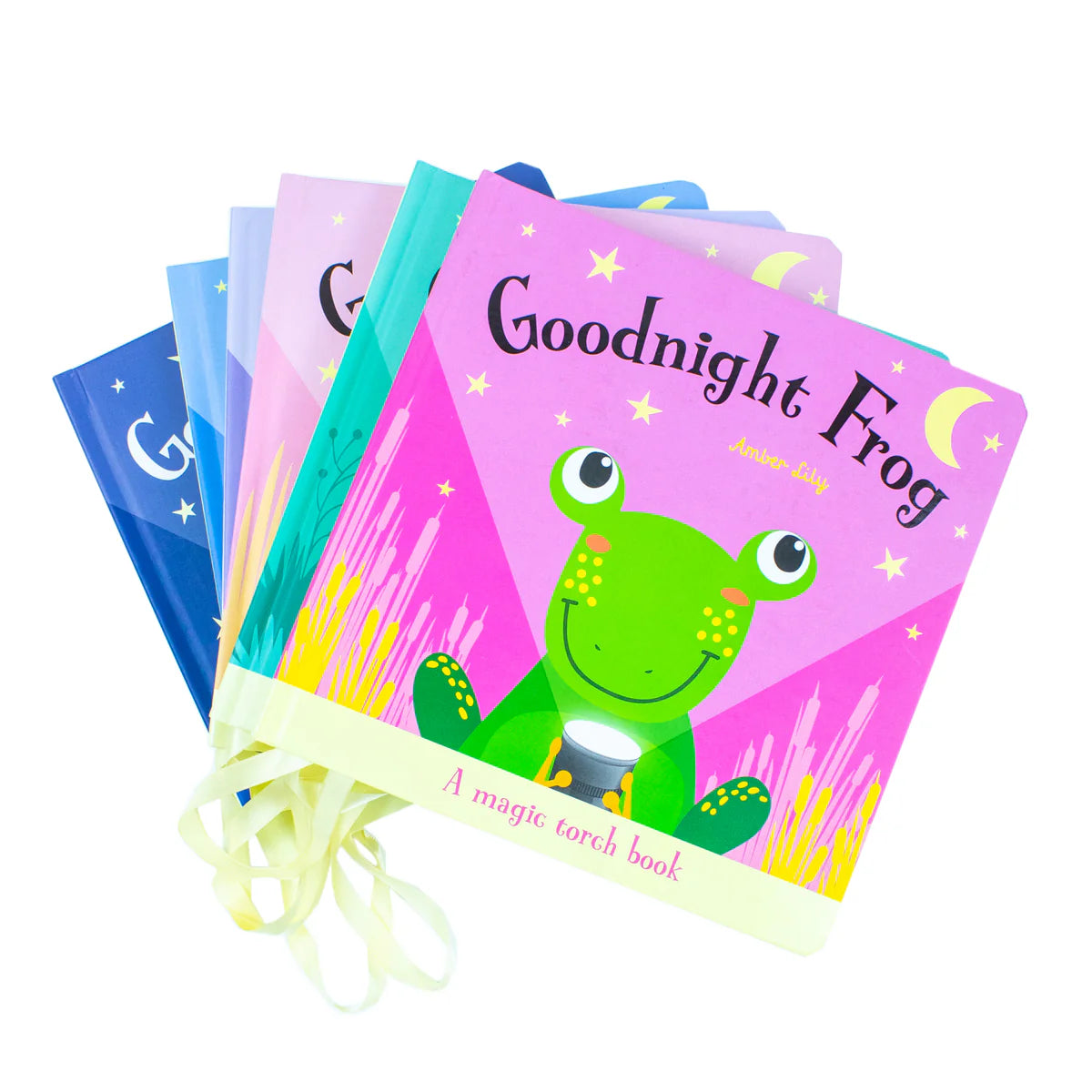 Magic Torch Books (Boardbook)