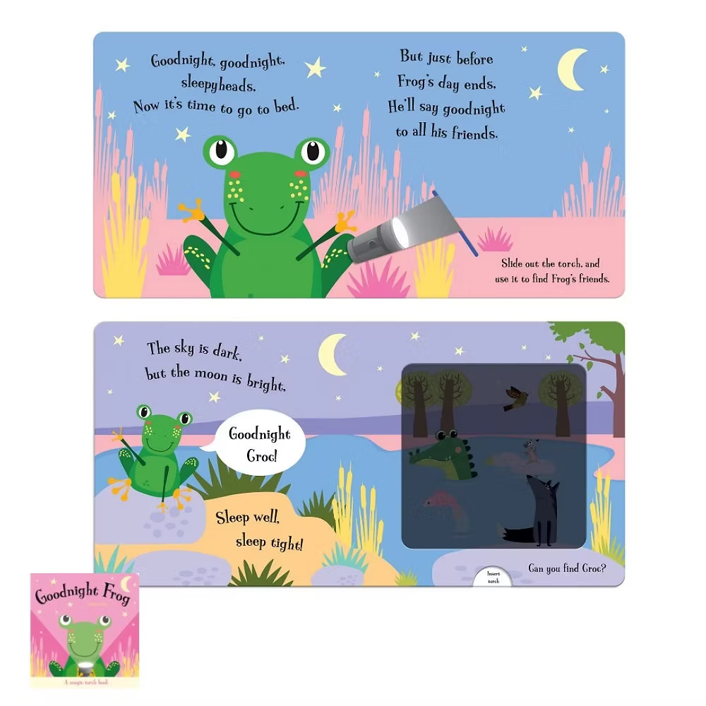 Magic Torch Books (Boardbook)